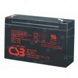 Аккумулятор CSB (12 Ah,6 V) AGM 151x50x94 1.85 кг