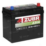 Аккумулятор ZUBR Premium Asia (50 Ah) 430 A, 12 V Обратная, R+ B24 ZU500JP