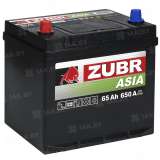Аккумулятор ZUBR Premium Asia (65 Ah) 650 A, 12 V Прямая, L+