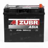 Аккумулятор ZUBR (45 Ah) 360 A, 12 V Обратная, R+ Аккумулятор ZUBR (45 Ah) 360 A, 12 V Обратная, R+