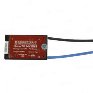 Плата BMS Li-Ion 7S 20A, Китай