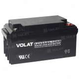 Аккумулятор VOLAT (65 Ah,12 V) AGM 350x166x179 20 кг