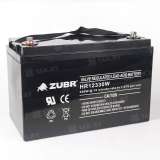 Аккумулятор ZUBR (90 Ah,12 V) AGM 306х169х211/215 28.5 кг