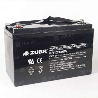 Аккумулятор ZUBR для ИБП, детского электромобиля, эхолота (90 Ah,12 V) AGM 306х169х211/215 28.5 кг 0