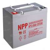 Аккумулятор NPP (50 Ah,12 V) AGM 230х138х211/215 16.2 кг