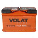 Аккумулятор VOLAT Prime (74 Ah) 710 A, 12 V Обратная, R+ VP740