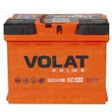 Аккумулятор VOLAT Prime (60 Ah) 600 A, 12 V Обратная, R+
