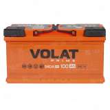 Аккумулятор VOLAT Prime (100 Ah) 940 A, 12 V Обратная, R+ L5 VP1000