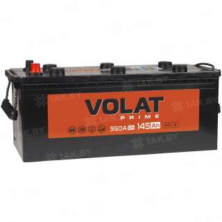 Аккумулятор VOLAT Prime Professional (145 Ah) 950 A, 12 V Прямая, L+ D4 VP1453 Аккумулятор VOLAT Prime Professional (145 Ah) 950 A, 12 V Прямая, L+ D4 VP1453