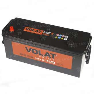 Аккумулятор VOLAT Prime Professional (145 Ah) 950 A, 12 V Прямая, L+ D4 VP1453 1