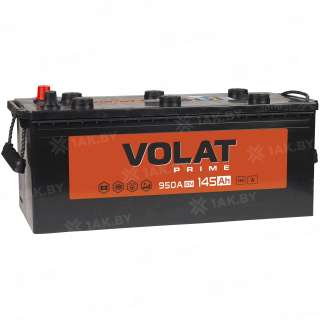 Аккумулятор VOLAT Prime Professional (145 Ah) 950 A, 12 V Обратная, R+ D4 VP1454 Аккумулятор VOLAT Prime Professional (145 Ah) 950 A, 12 V Обратная, R+ D4 VP1454