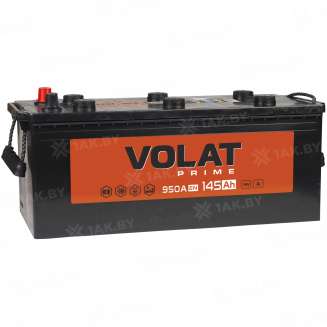 Аккумулятор VOLAT Prime Professional (145 Ah) 950 A, 12 V Обратная, R+ D4 VP1454 0