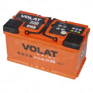 Аккумулятор VOLAT Prime (92 Ah) 870 A, 12 V Обратная, R+ L5 VP920 14