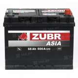 Аккумулятор ZUBR Clarios (68 Ah) 600 A, 12 V Обратная, R+ D26 676148