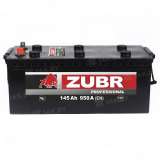 Аккумулятор ZUBR Professional (145 Ah) 950 A, 12 V Прямая, L+ ZU1453S
