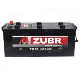Аккумулятор ZUBR Professional (145 Ah) 950 A, 12 V Обратная, R+ D4 ZU1454S