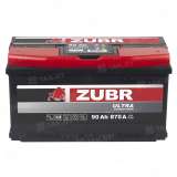 Аккумулятор ZUBR Ultra (90 Ah) 870 A, 12 V Обратная, R+ ZU900S