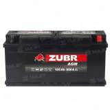 Аккумулятор ZUBR AGM (105 Ah) 950 A, 12 V Обратная, R+