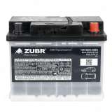 Аккумулятор ZUBR Ultra OE (66 Ah) 660 A, 12 V Обратная, R+