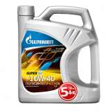 Масло моторное Gazpromneft Super 10W-40 (АКЦИЯ !!! 5 л по цене 4-х), API SG/CD Россия