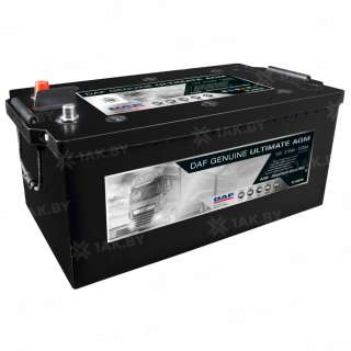 Аккумулятор DAF (210 Ah) 1200 A, 12 V Прямая, L+ D6 2183388