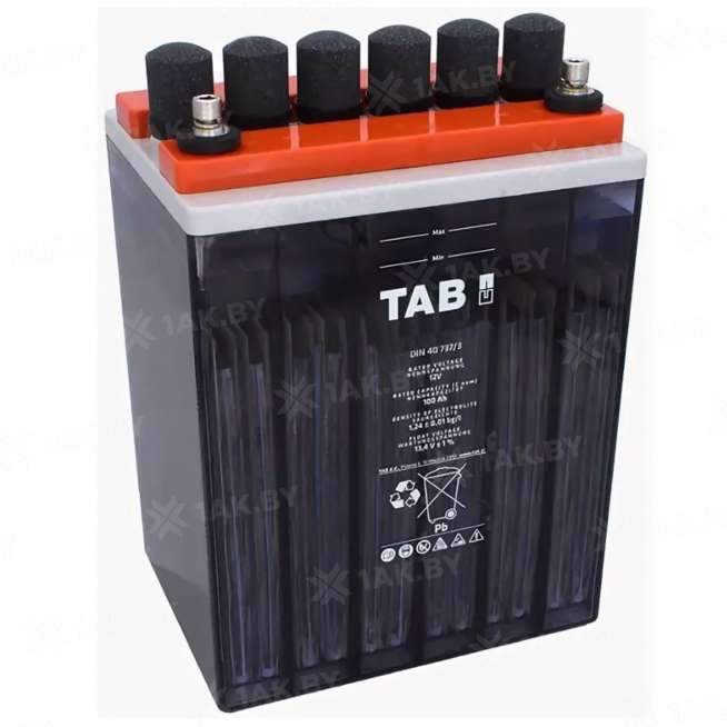 Аккумулятор TAB (250 Ah, 6 V) OPzS 380х205х392 мм 61 кг 0