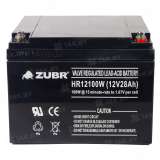 Аккумулятор ZUBR (28 Ah,12 V) AGM 166x175x125 8.8 кг