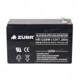 Аккумулятор ZUBR (7.2 Ah,12 V) AGM 151x65x94 2.5 кг
