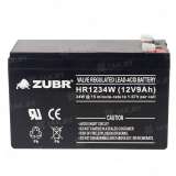Аккумулятор ZUBR (9 Ah,12 V) AGM 151х98х94 2.6 кг