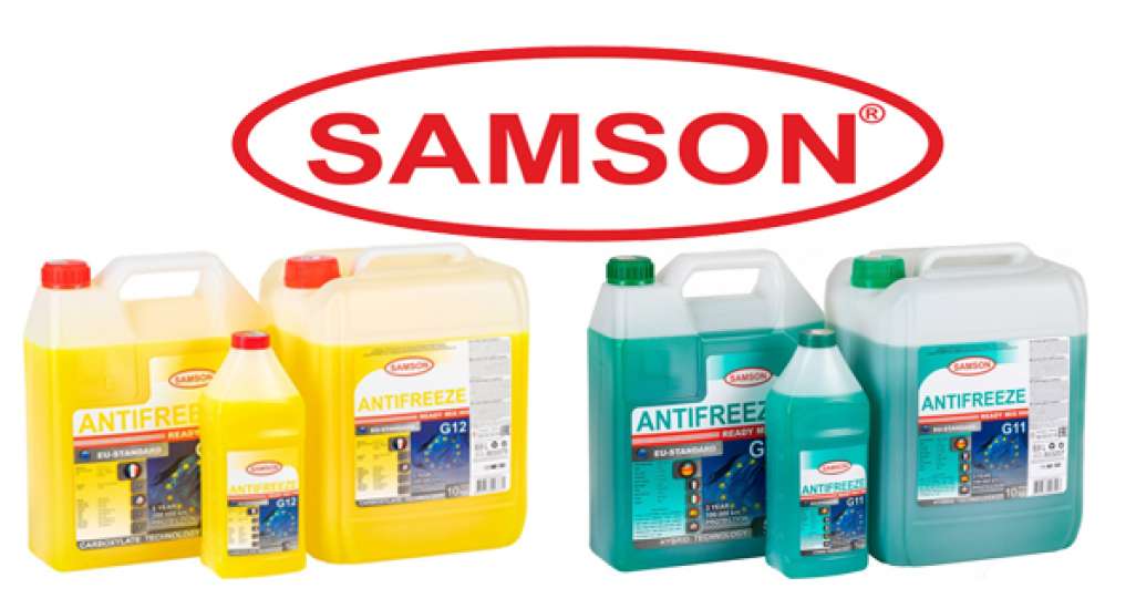 Антифризы Samson в 1AK!