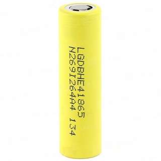 LG Li-ion ICR18650-HE4 (3.7 V, 2.5Аh, 20A)