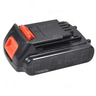 Аккумулятор для электроинструмента BLACK&DECKER ASL188K (ASL Series p/n:LBXR20) 20 V 2 Ah арт. TSB-015-BD20-20L Аккумулятор для электроинструмента BLACK&DECKER ASL188K (ASL Series p/n:LBXR20) 20 V 2 Ah арт. TSB-015-BD20-20L