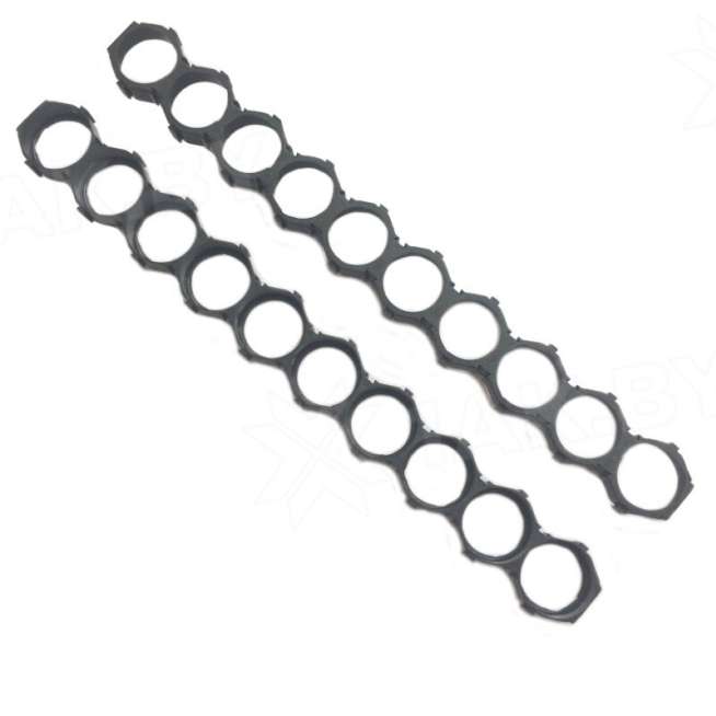 Холдер 10P 18650 18.4мм/ 19.5мм 0