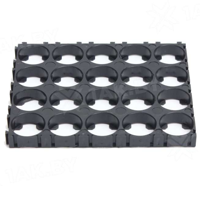 Холдер 4*5P 18650 18.4мм/ 20.2мм 0