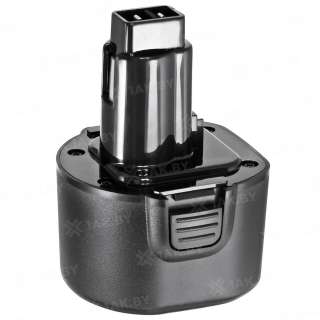 Аккумулятор для электроинструмента DEWALT DC750 (DC Series p/n:DW9062) 9.6 V 3 Ah арт. TSB-014-DE96-30M Аккумулятор для электроинструмента DEWALT DC750 (DC Series p/n:DW9062) 9.6 V 3 Ah арт. TSB-014-DE96-30M