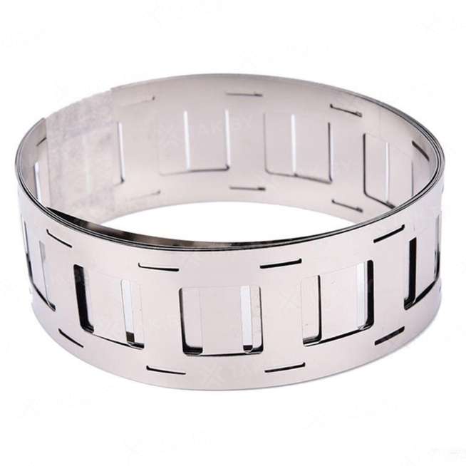 Никелевая лента 2P 18650  0.15*27*20.25（ 13.5*13.5) мм 0