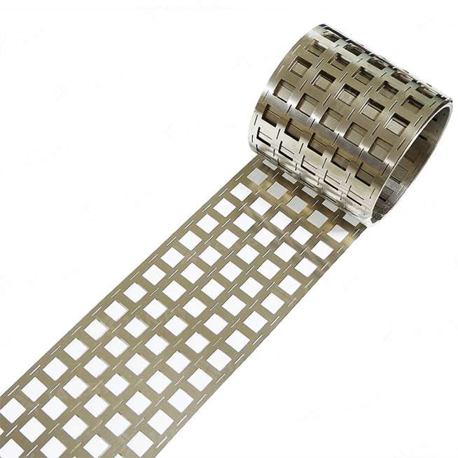 Никелевая лента 6P 18650 0.15*108.1*20.25 (13.5*13.5) мм 0