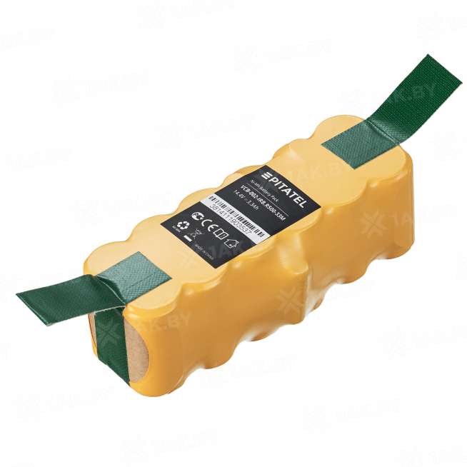 Аккумулятор для пылесосов IROBOT 500 (Roomba p/n:80501) 14.4 V 3.5 Ah арт. 009677 0