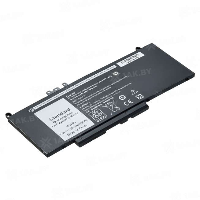 Аккумулятор для ноутбуков DELL E5450 (Latitude p/n:6MT4T) 7.4 V 7 Ah арт. 064915 0