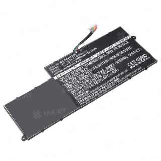 Аккумулятор для ноутбуков ACER E3-112 (Aspire p/n:AC14B18J) 11.4 V 2.7 Ah арт. 016600
