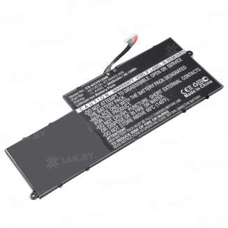Аккумулятор для ноутбуков ACER E3-112 (Aspire p/n:AC14B18J) 11.4 V 2.7 Ah арт. 016600 0