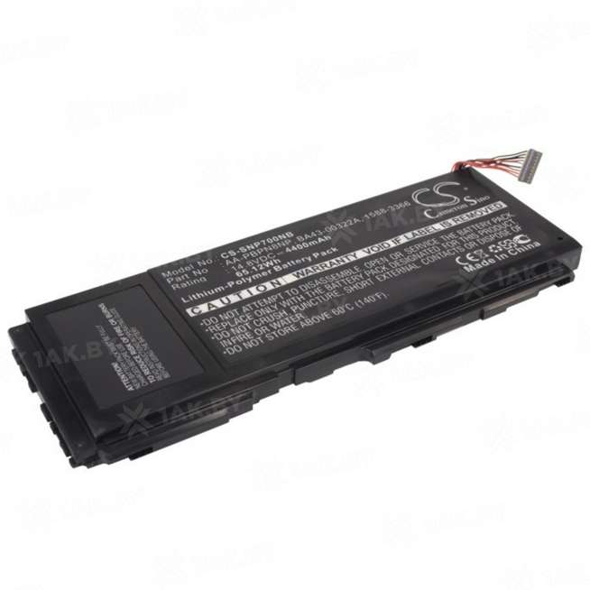Аккумулятор для ноутбуков SAMSUNG ( p/n:) 15 V 5.2 Ah арт. 009321 0