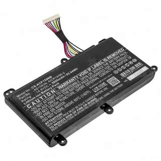 Аккумулятор для ноутбуков ACER 15 G9 (Predator p/n:AS15B3N) 14.4 V 5.7 Ah арт. 074290