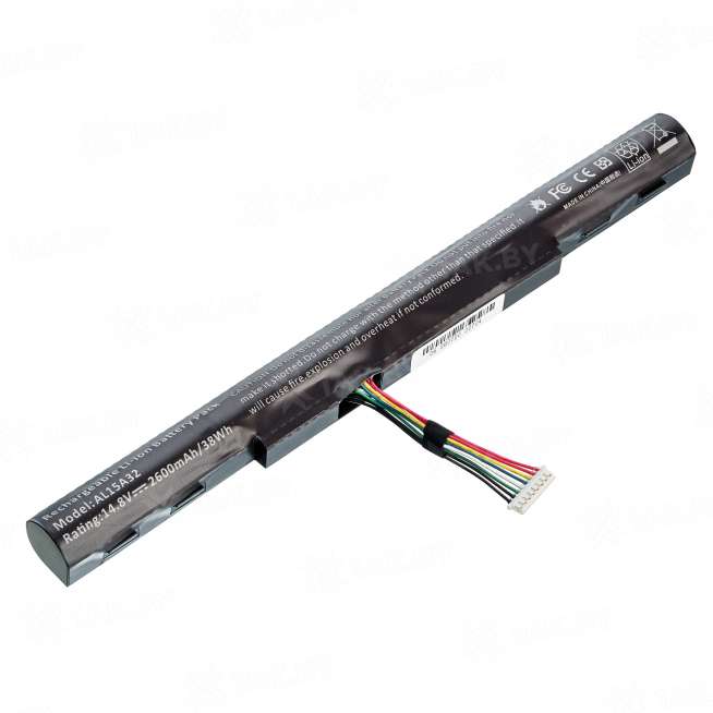 Аккумулятор для ноутбуков ACER E5-422 (Aspire p/n:AL15A32) 14.4 V 2.2 Ah арт. 061271 0