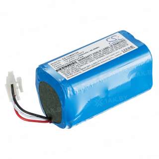 Аккумулятор для пылесосов ICLEBO Arte (Все серии p/n:EBKRTRHB000118-VE) 14.4 V 3.4 Ah арт. TOP-101601