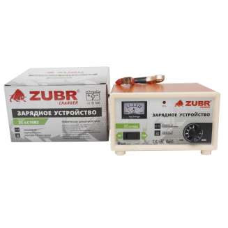Зарядное устройство ZUBR (6V/12V, 0-6A) 0