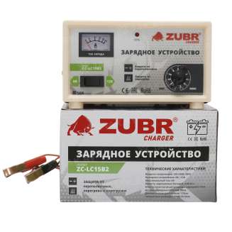 Зарядное устройство ZUBR (6V/12V, 0-6A) 1