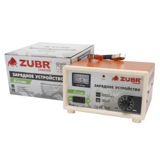 Зарядное устройство ZUBR (6V/12V, 0-6A) 2
