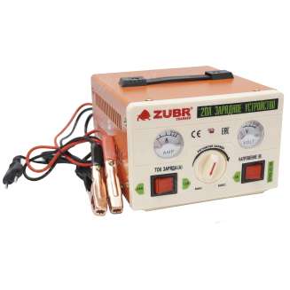 Зарядное устройство ZUBR (6V/12V/24V, 0-10A) 0