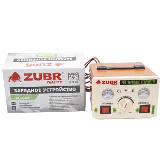 Зарядное устройство ZUBR (6V/12V/24V, 0-10A) 1